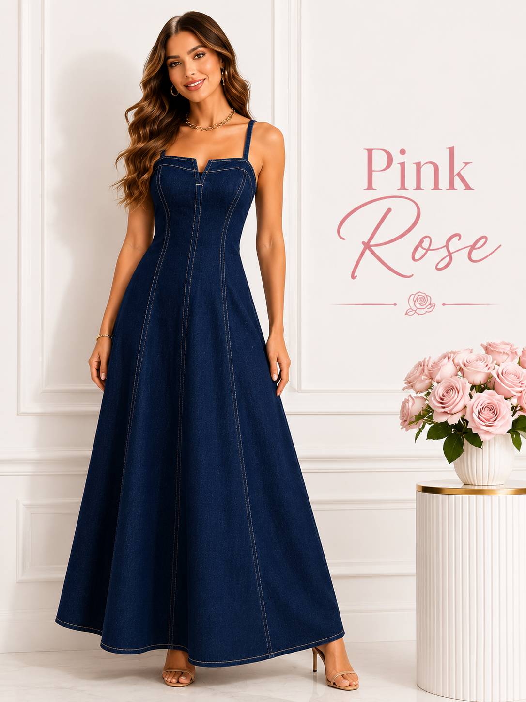 Denim Royal Elegance