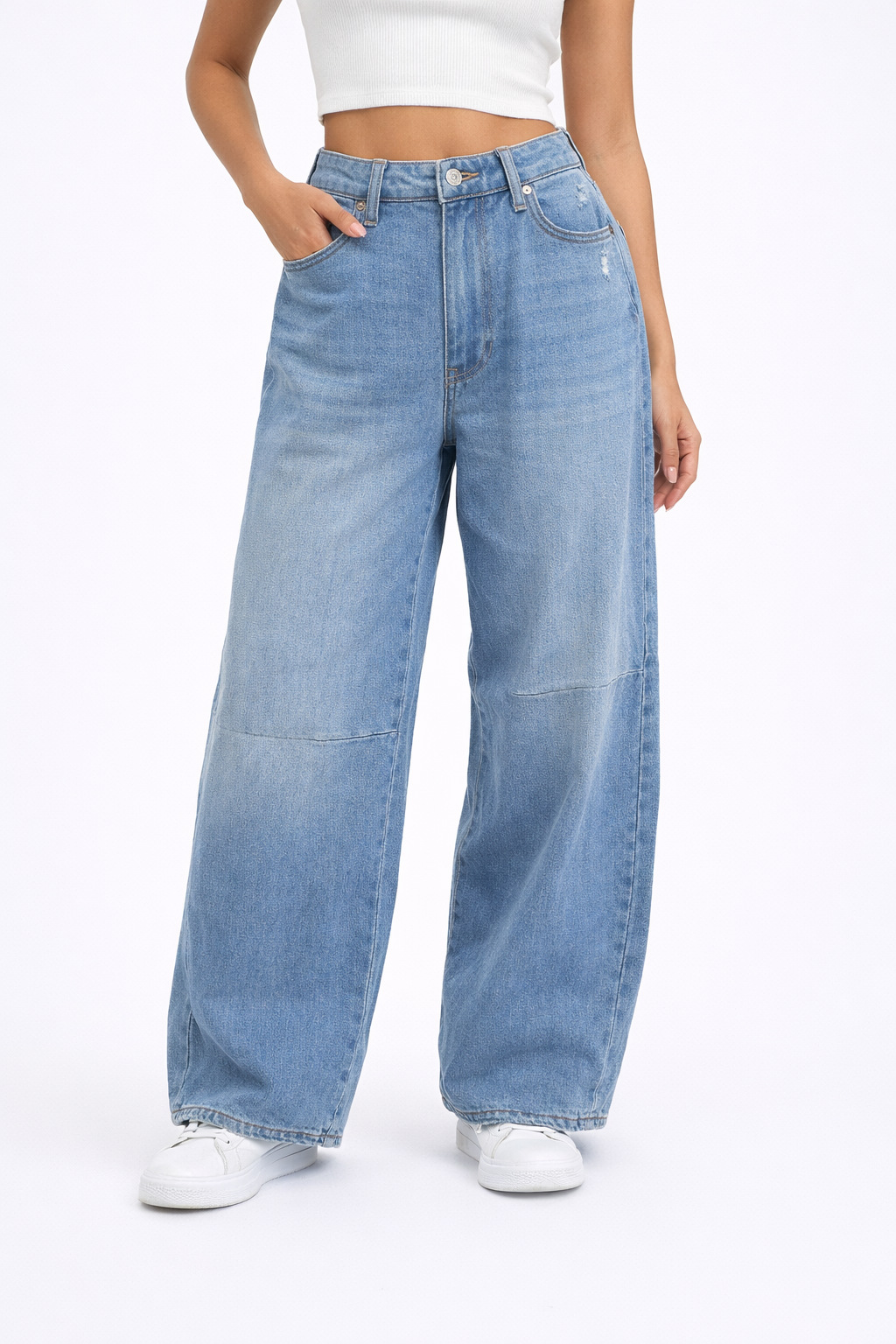 BALLON LEG JEAN