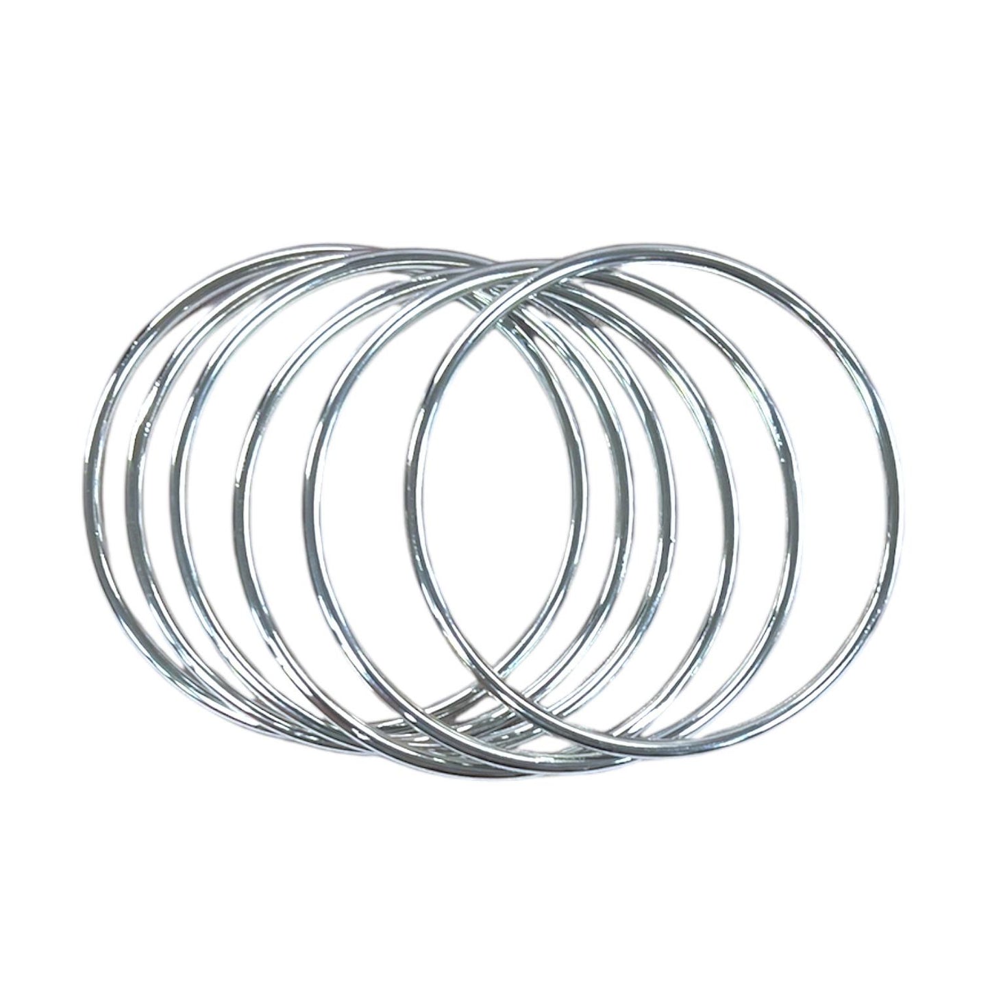 silver bracelet