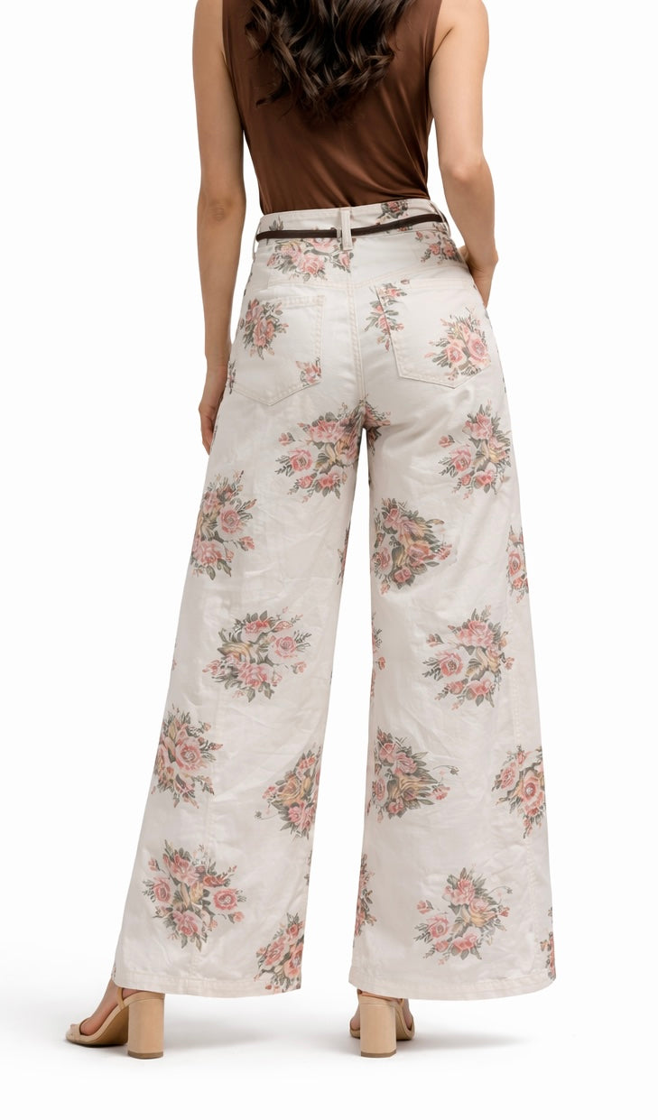 Jeans floral
