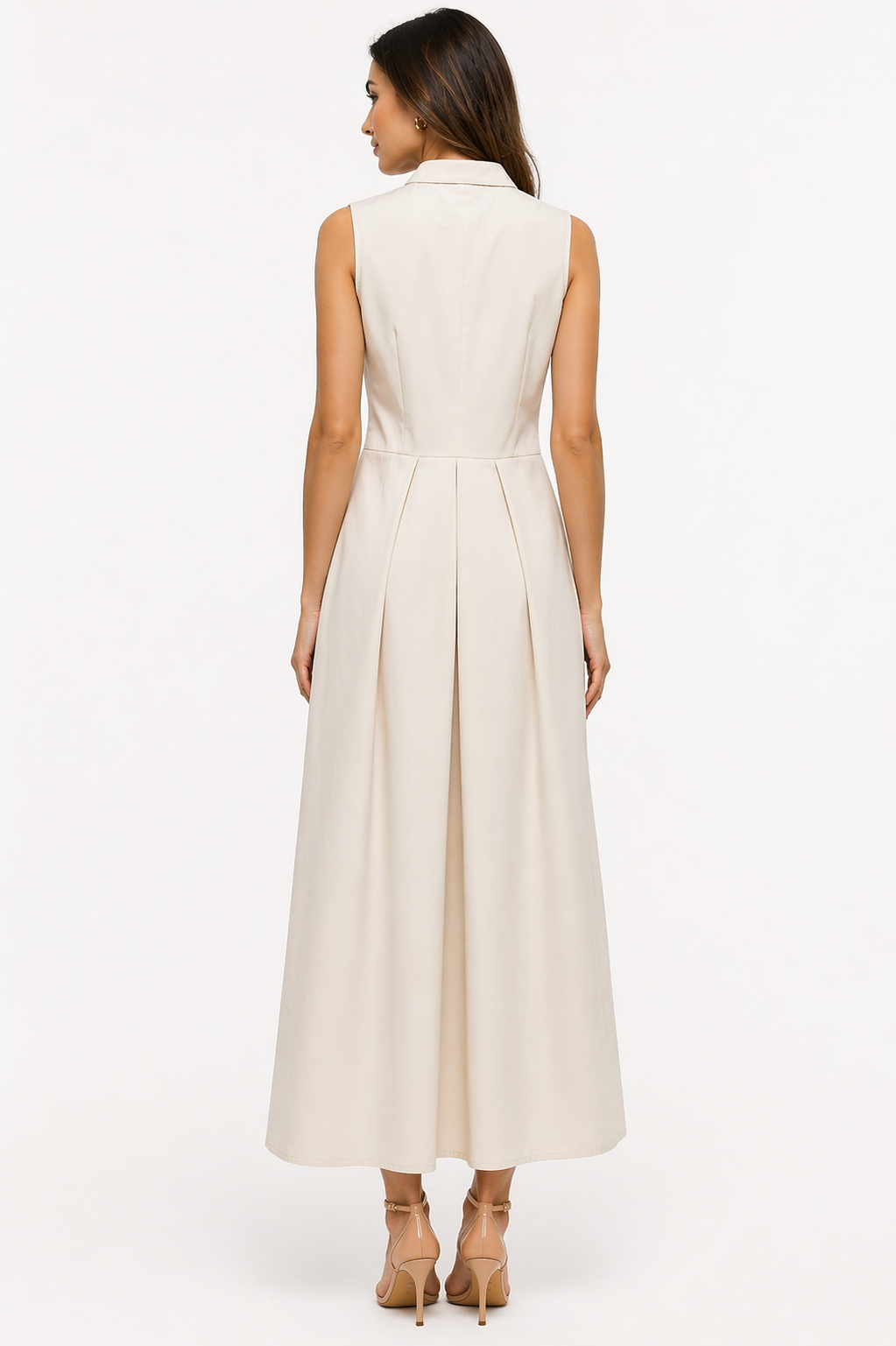 Vestido Elegance Cream
