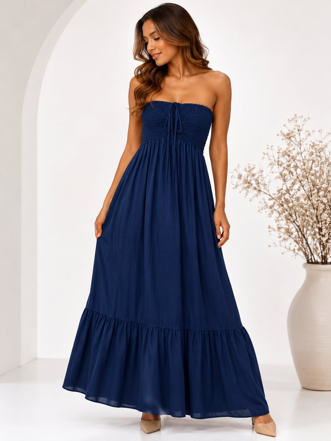 Dress maxi