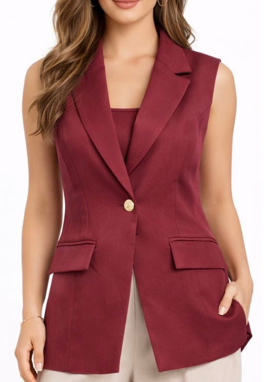 Regal Wine Blazer