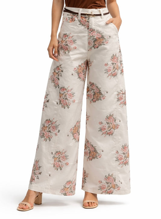 Jeans floral