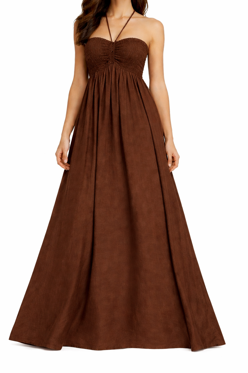 Dress maxi