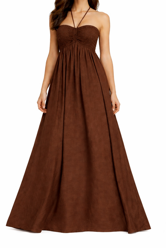Dress maxi