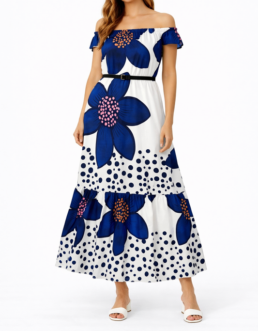 Dress maxi