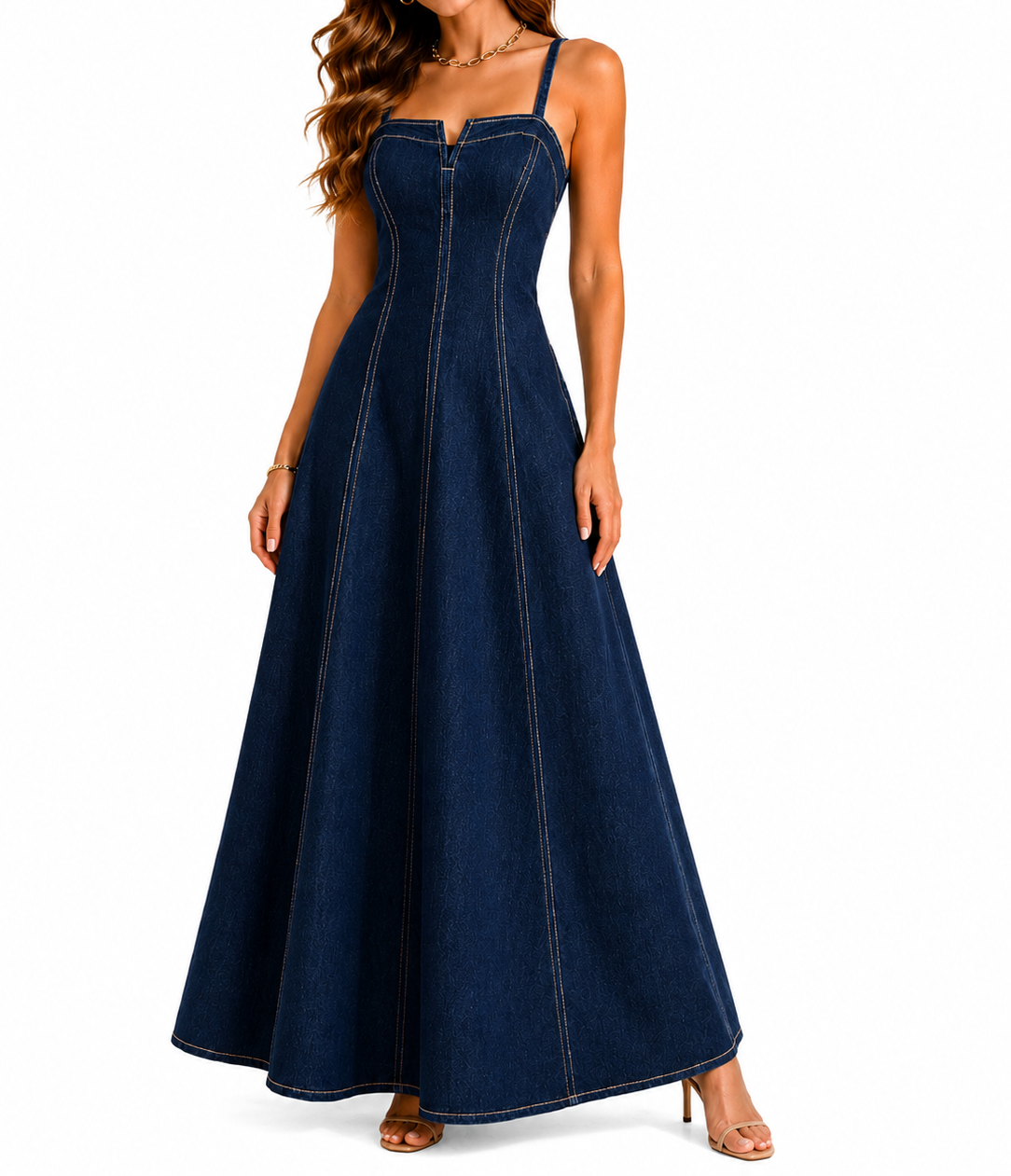 Denim Royal Elegance