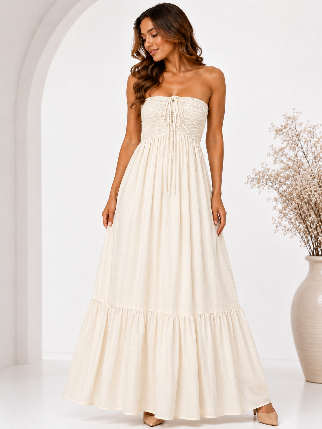 Dress maxi